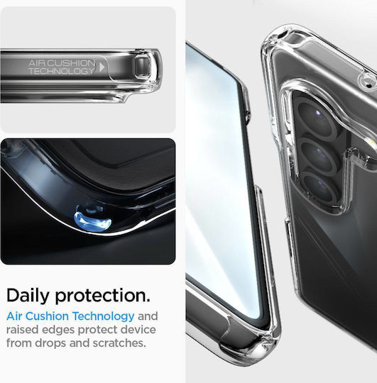 Spigen Ultra Hybrid Zero One Back Cover Πλαστικό 2mm Διάφανο (Galaxy Z Fold5)