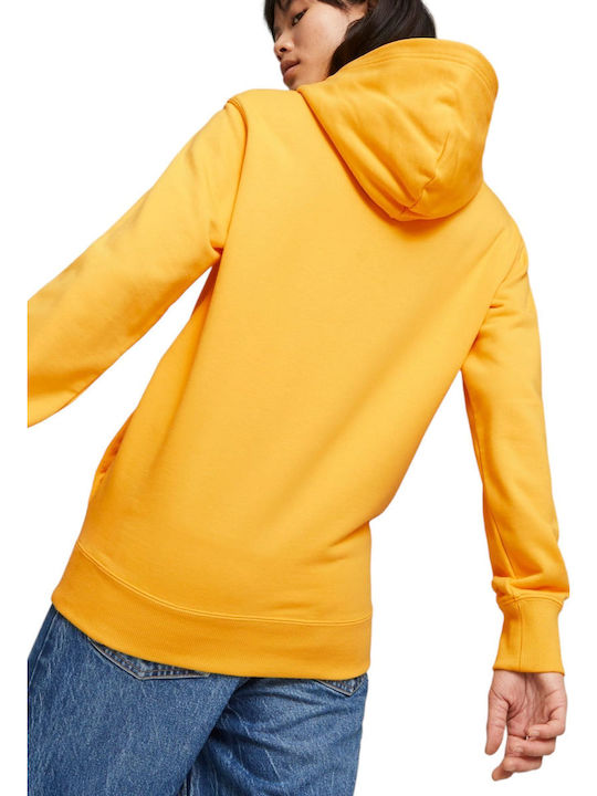 PUMA Classics Men's Sweatshirt Yellow with Hood