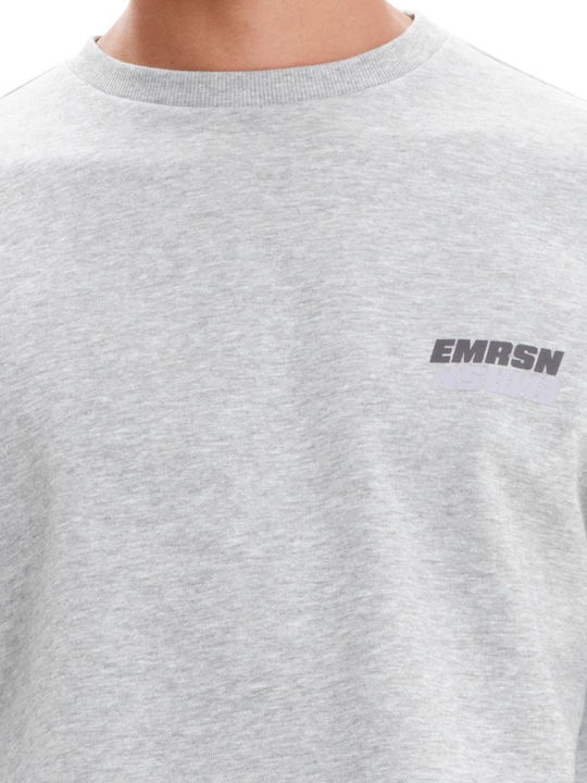 Emerson Men's Sweatshirt with Hood Grey ML