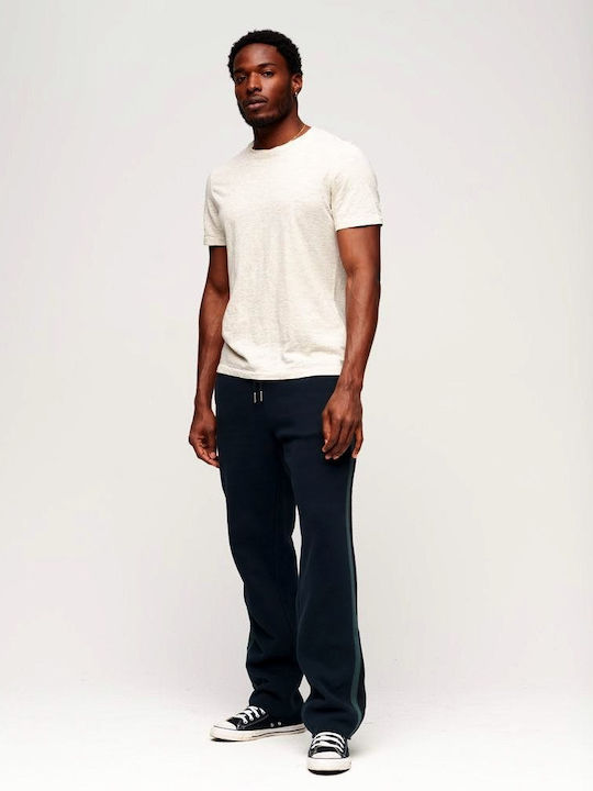 M D2 Ovin Sweatpants with Elastic Black