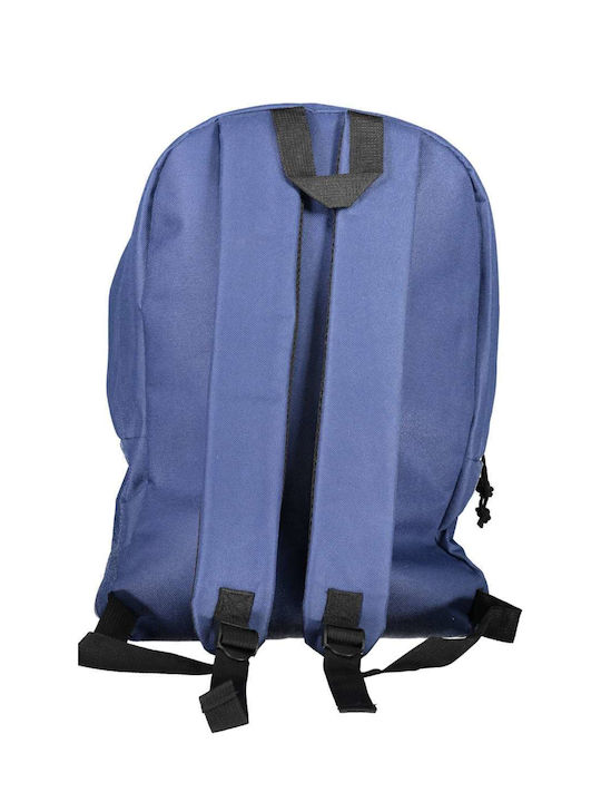 Squola Nautica Italiana Men's Fabric Backpack Blue