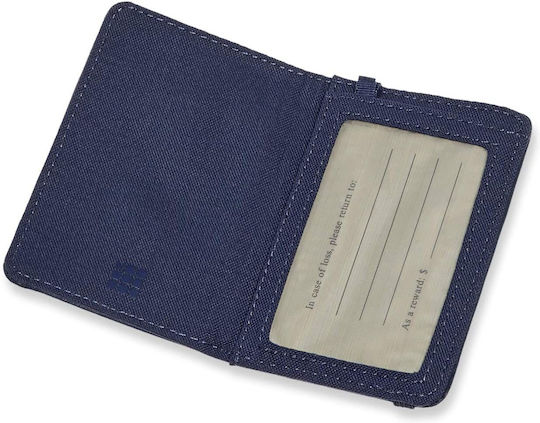 Moleskine Luggage Accessories Blue