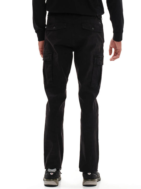 Emerson Men's Trousers Cargo Black