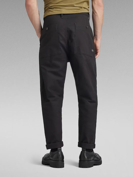 G-Star Raw Men's Trousers Chino in Relaxed Fit Black