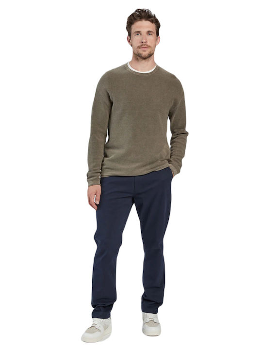 Pantaloni Elastic Dark Blue