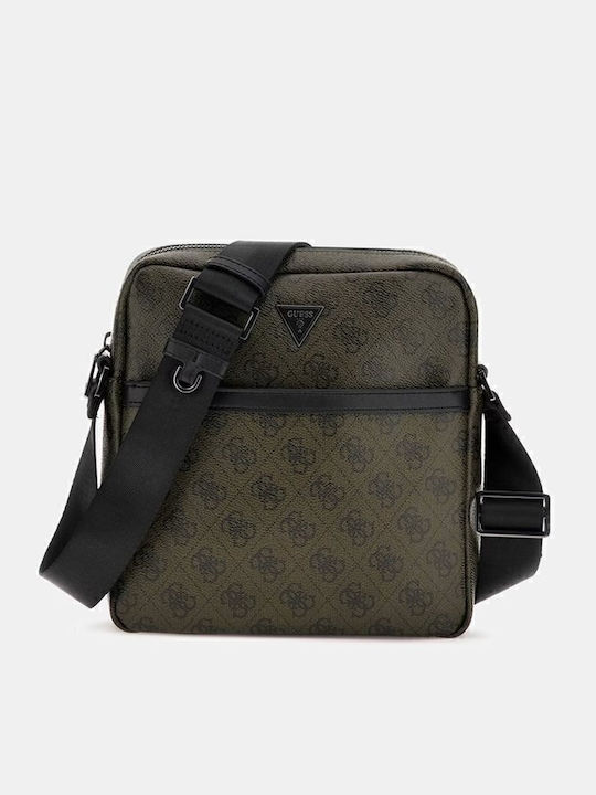 Guess Men's Bag Shoulder / Crossbody Green Guess Men's Bag Shoulder / Crossbody Green