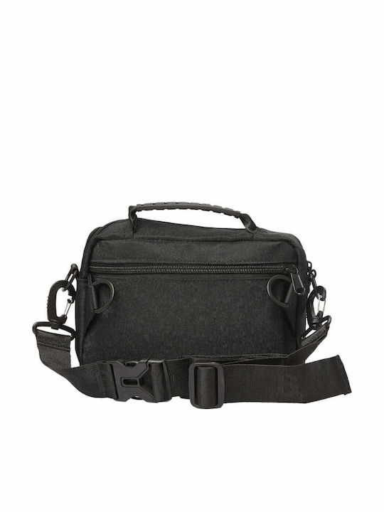 Herrentasche Schulter / Crossbody Schwarz