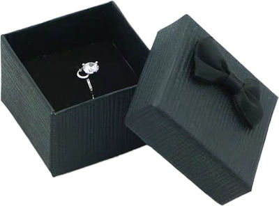 Paper Box for Gift Black 3.5x5cm. 12pcs