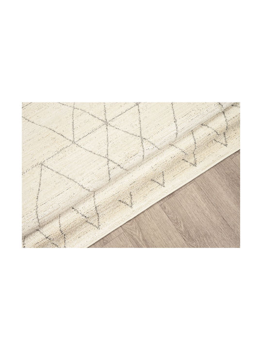 Newplan Luna 24409 Rug Rectangular White