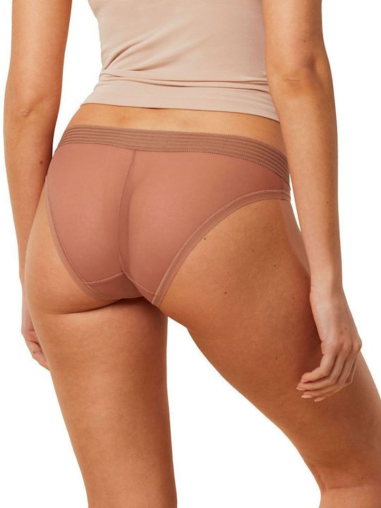 Triumph Tempting Damen Slip Braun