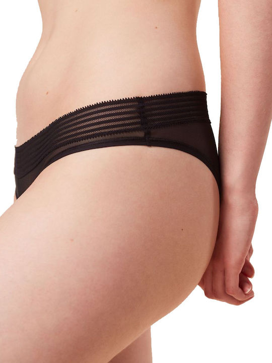 Tempting Γυναικείο Slip Μαύρο