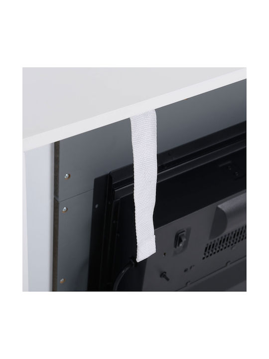 HomCom Ηλεκτρικό Τζάκι 2000W 87.5x113cm HomCom Ηλεκτρικό Τζάκι 2000W 87.5x113cm