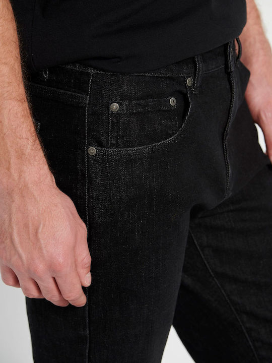 Men's Jeans Pants Black