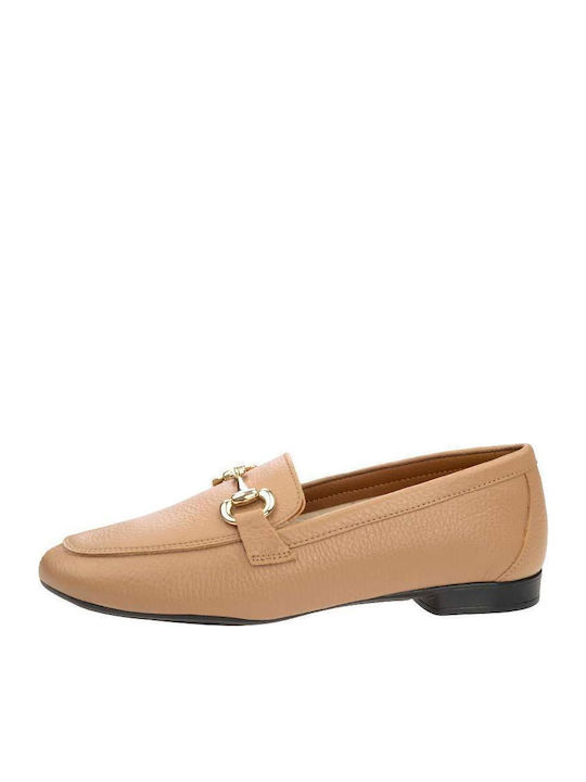 Women's Moccasins in Brown Color