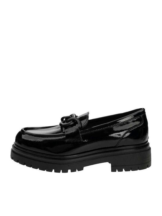Women's Moccasins in Black Color