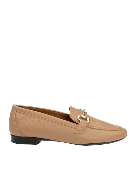 Women's Moccasins in Brown Color