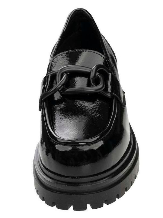 Women's Moccasins in Black Color