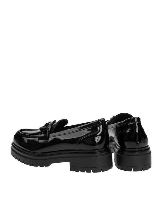 Women's Moccasins in Black Color