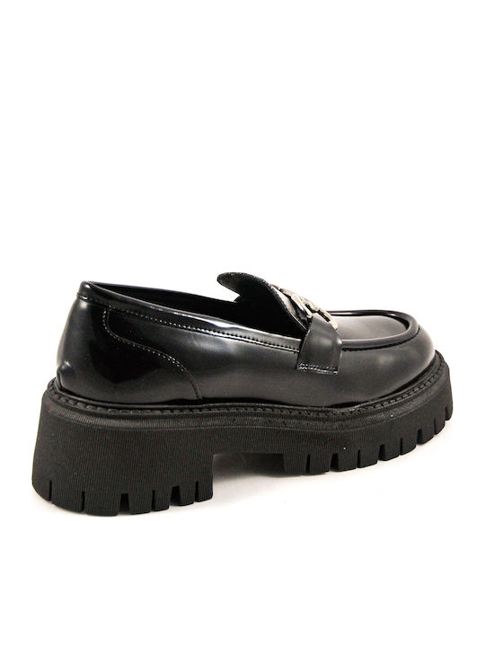 Women's Moccasins in Black Color
