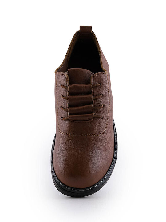 Дамски Loafers в Тютюнев Цвят