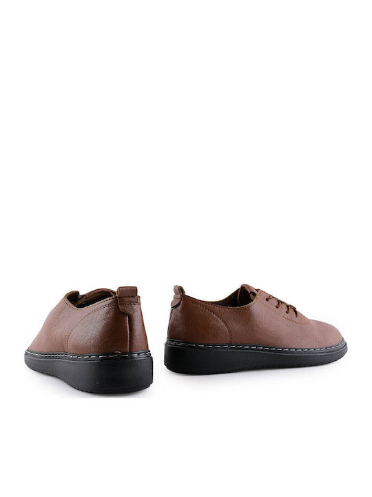 Дамски Loafers в Тютюнев Цвят