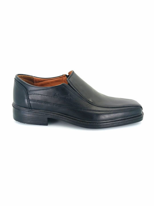 Boxer Ανδρικά Loafers σε Μαύρο Χρώμα