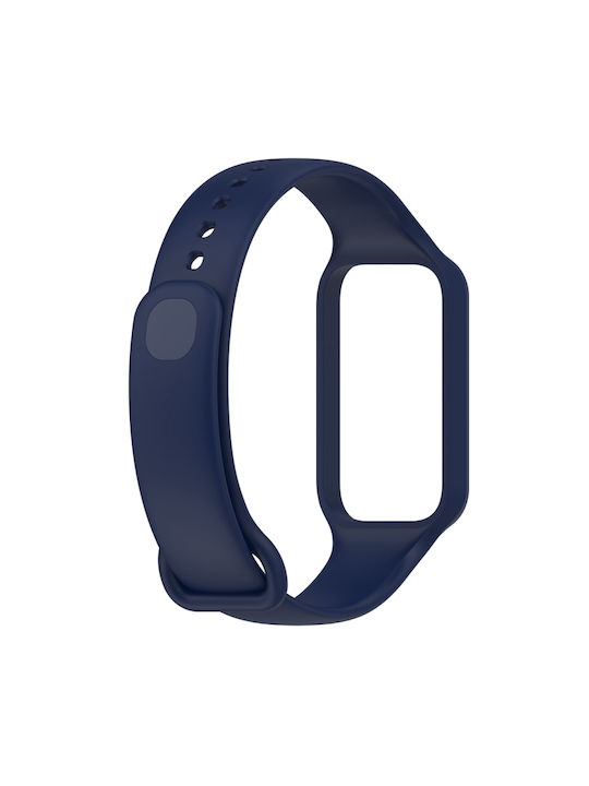 Λουράκι Σιλικόνης Μπλε (Realme Band 2)