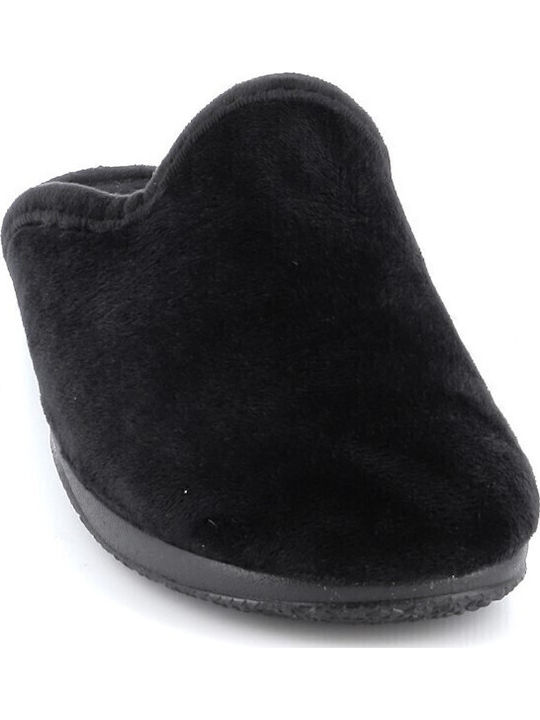 Winter Women's Slippers Black