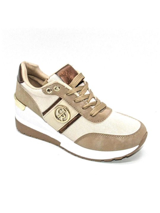 Super Mode A71 Sneakers Beige