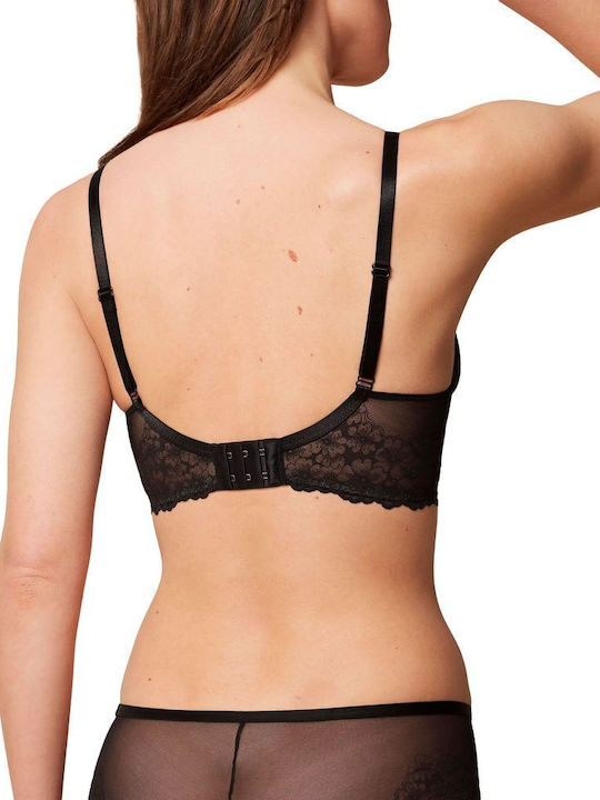 Triumph Spotlight P Bra Black