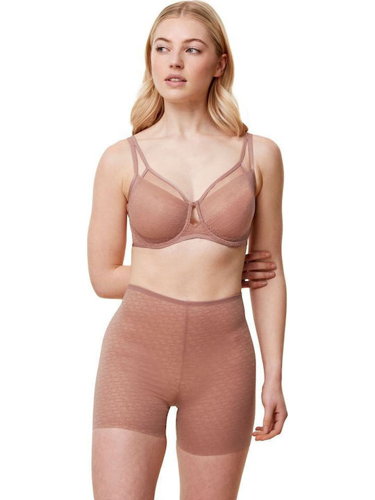 Signature Sheer W01 Ex 6901 Bra without Padding Graphite