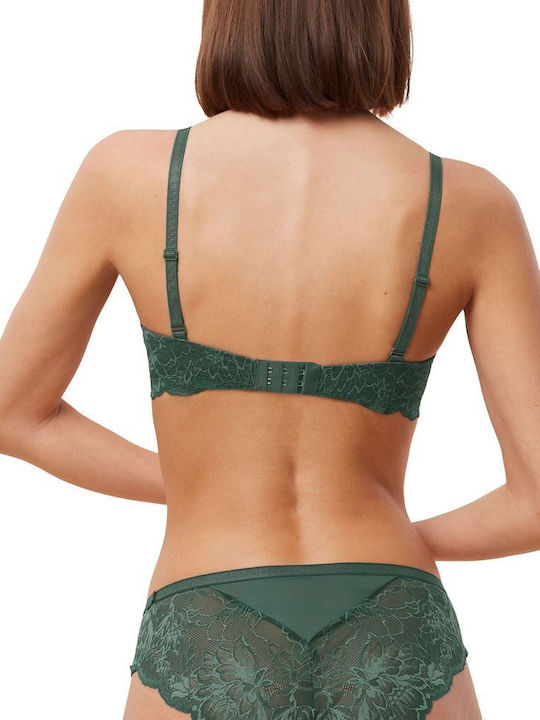 Triumph Amourette Charm Bra Green