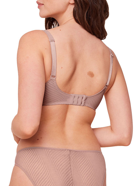 Triumph Spotlight W01 Bra Brown