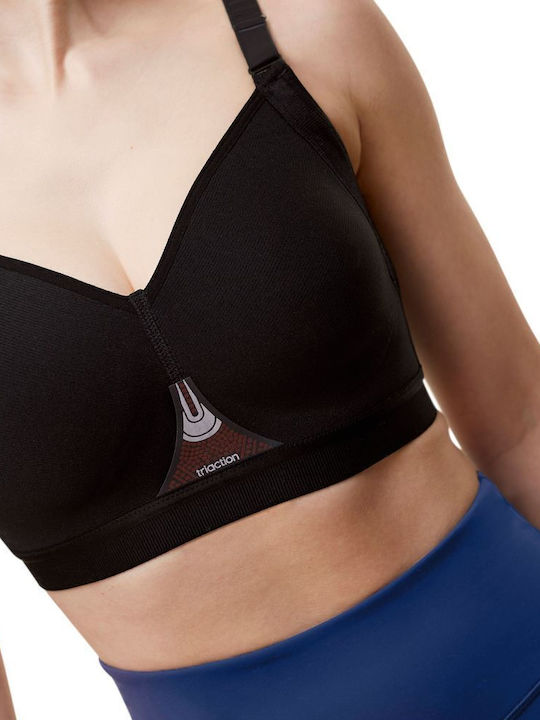 Triaction Bra Black