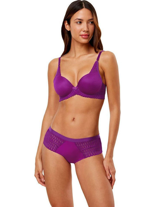 Aura Spotlight Bra Purple
