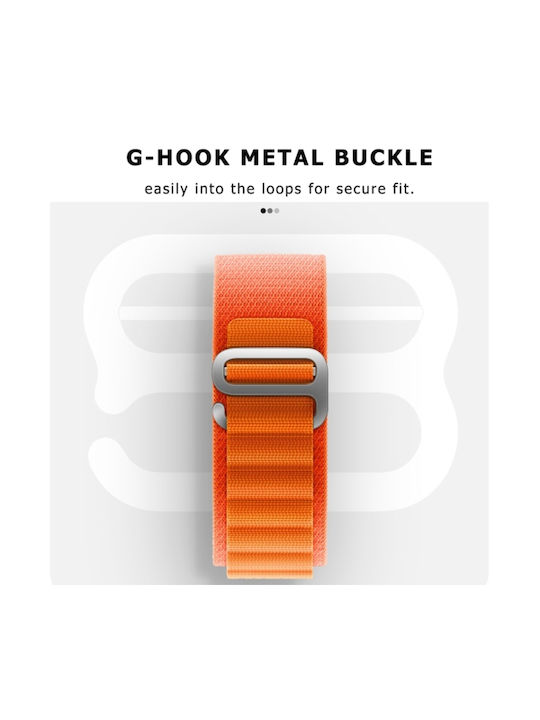 Mini Curea Tesatura Alb (Amazfit GTS 4 Mini)