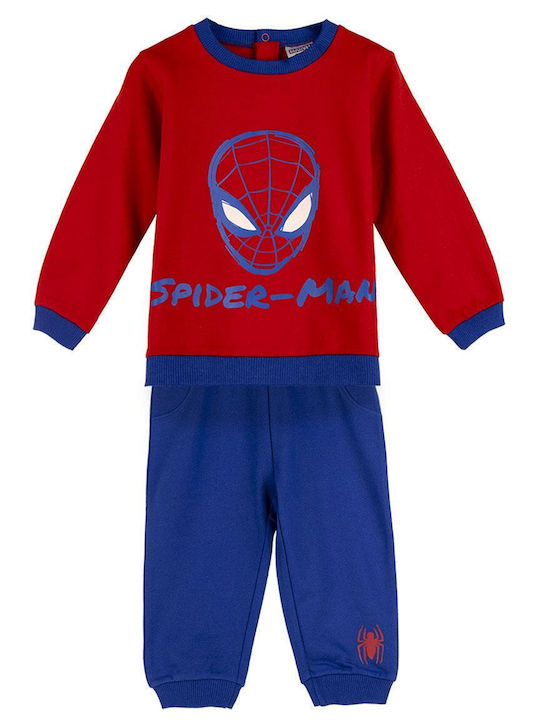 Cerda group Pijama Spiderman Negro