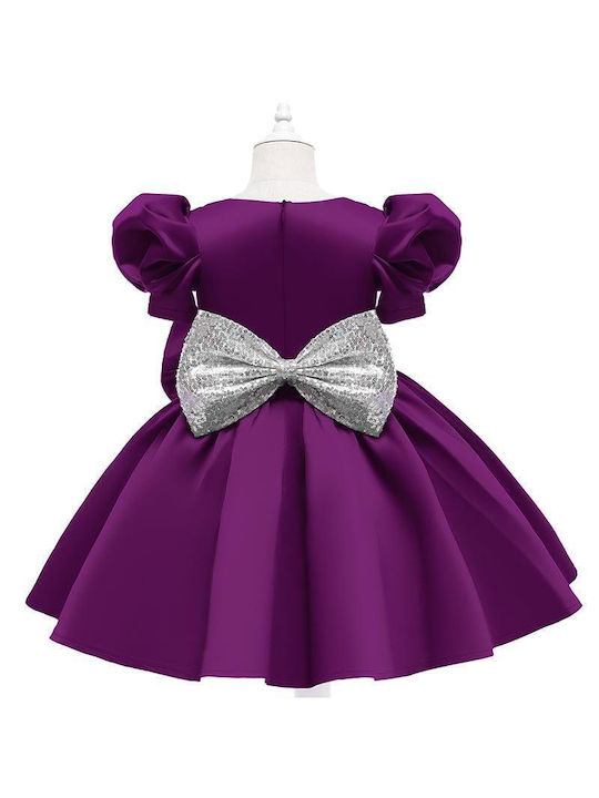 TakTakBaby Kids Dress Purple