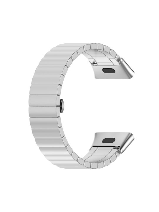 3 One-bead Steel Metal Watch Λουράκι Ασημί (Redmi Watch 3)