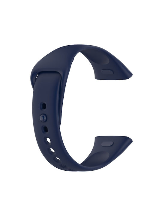 Solid Color Strap Silicone Blue (Xiaomi Redmi Watch 3 Lite / Watch 3 Active)