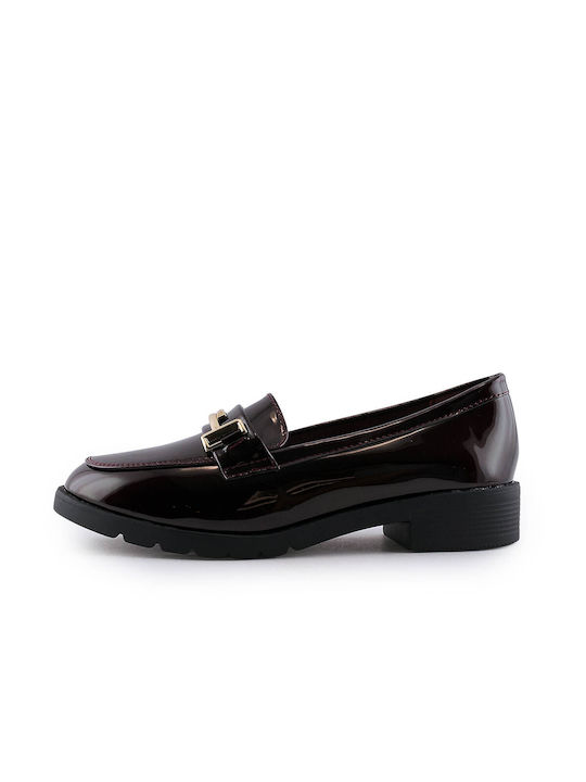 Women's Slip-On Burgundy