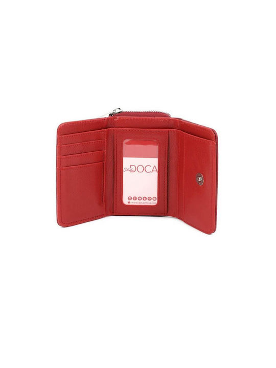 Doca Small Women's Wallet Red