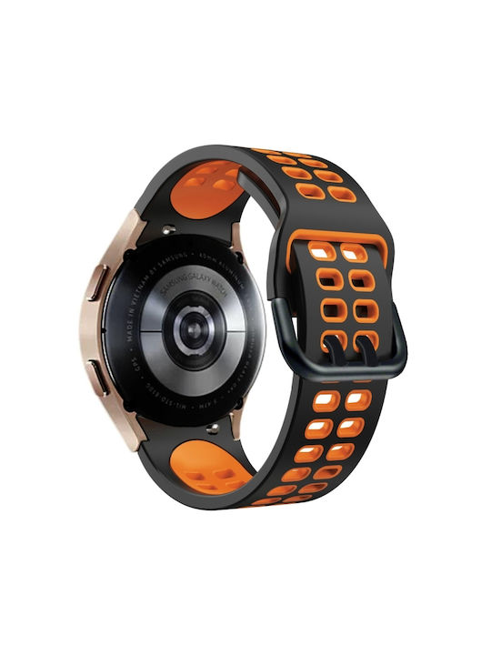 Armband Orange (Galaxy Watch4/5/6/7/FE/4 Classic/6 Classic/5 Pro) Armband Orange (Galaxy Watch4/5/6/7/FE/4 Classic/6 Classic/5 Pro)