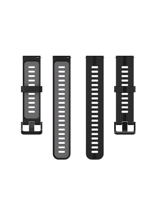 Strap Black (Amazfit GTR 3 / GTR 3 Pro)