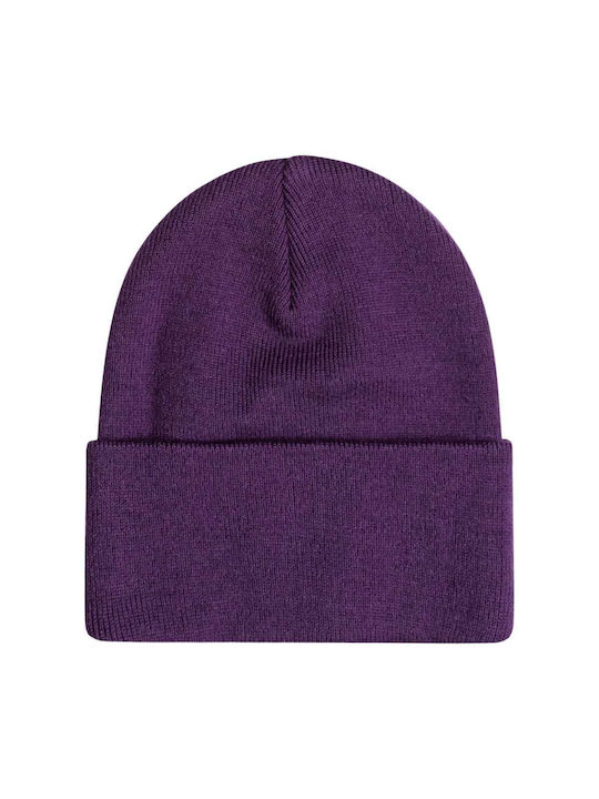 Element Beanie Unisex Σκούφος Πλεκτός σε Μωβ χρώμα