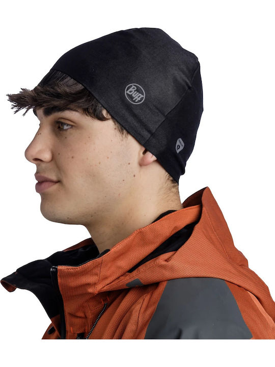 Beanie Unisex Beanie Knitted in Black color