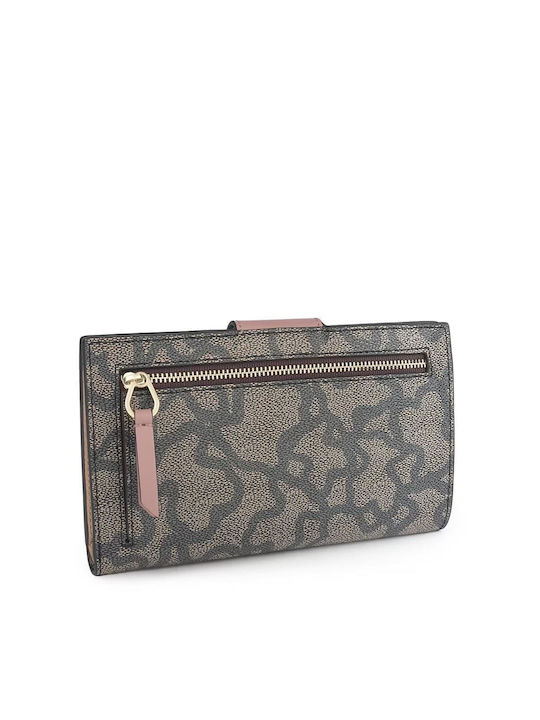 Tous Large Fabric Women's Wallet Black