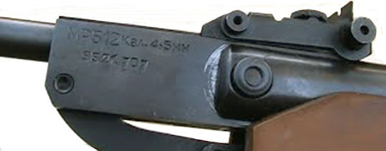 Baikal Mp512 Wood Rifle Air Gun 4.5mm