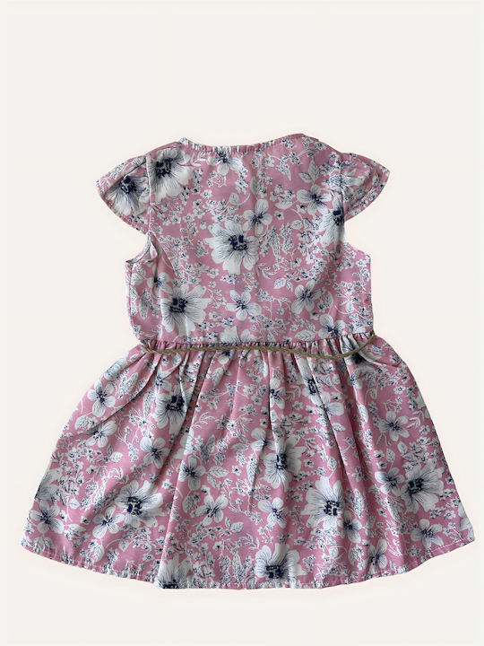Kinderkleid Kurzärmelig Rosa