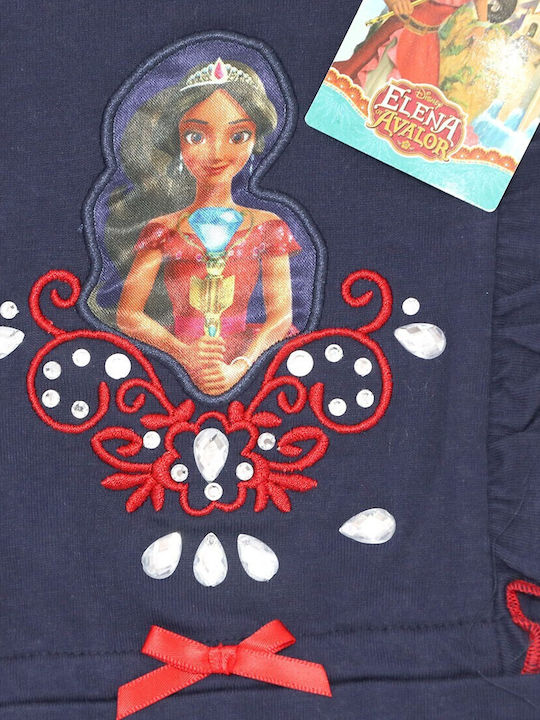 Elena Of Avalor Kinderkleid Ärmellos Marineblau
